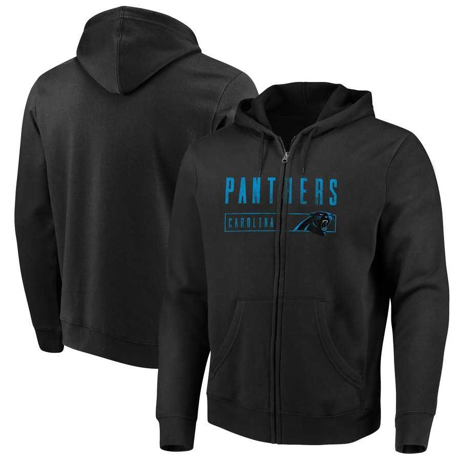 Men's Carolina Panthers Majestic Hyper Stack Full Zip Hoodie Black,We sell and wholesale Men's Carolina Panthers Majestic Hyper Stack Full Zip Hoodie Black on line form chian!